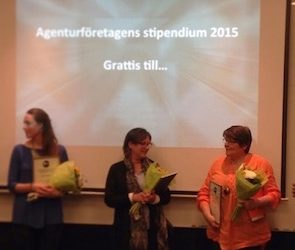 Cook’n Bloom får Agenturföretagarnas utbildingsstipendium