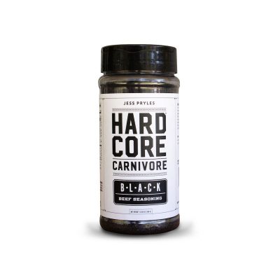 Hardcore Carnivore Black Large shaker