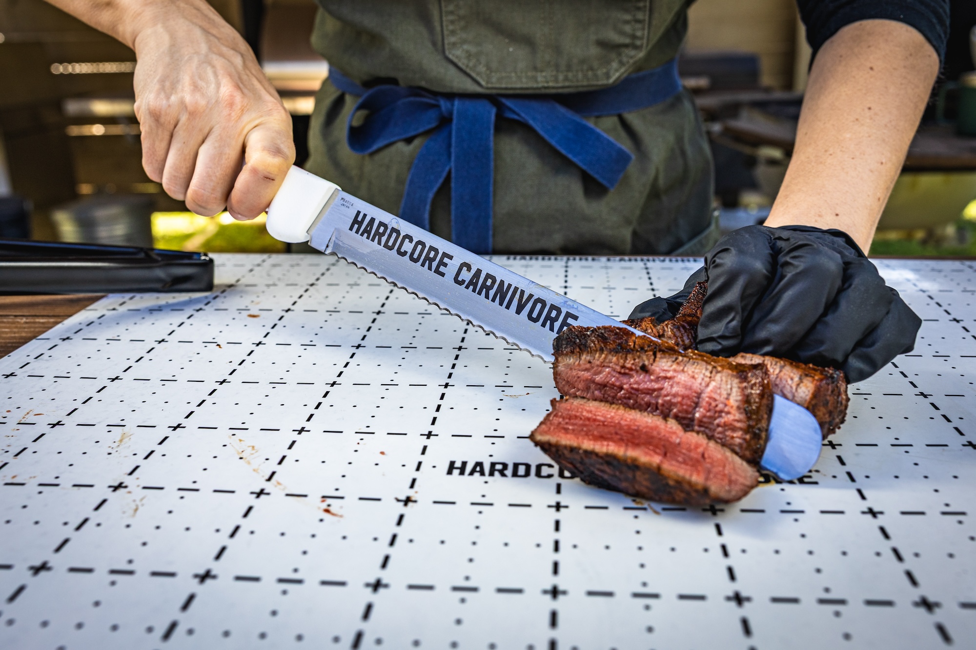 Hardcore Carnivore BBQ-kniv - Bild 5