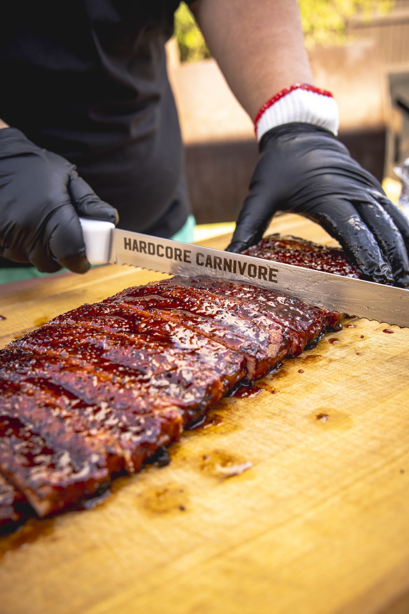 Hardcore Carnivore BBQ-kniv - Bild 3