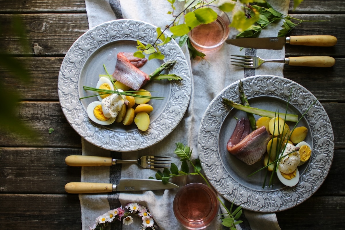 Pallarès matbestick Buxbom set om 2 - Bild 3