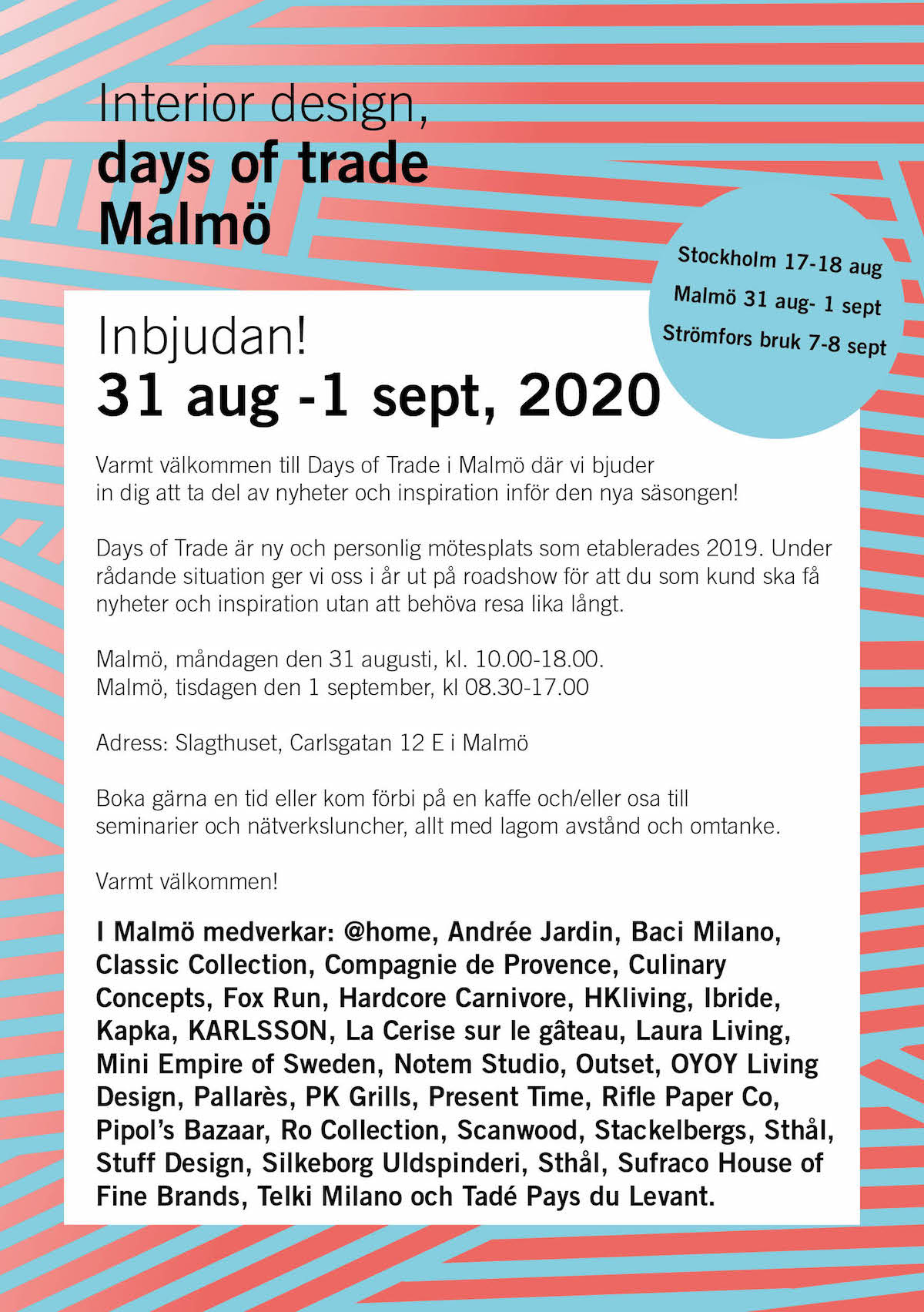 Inbjudan31aug-1sept