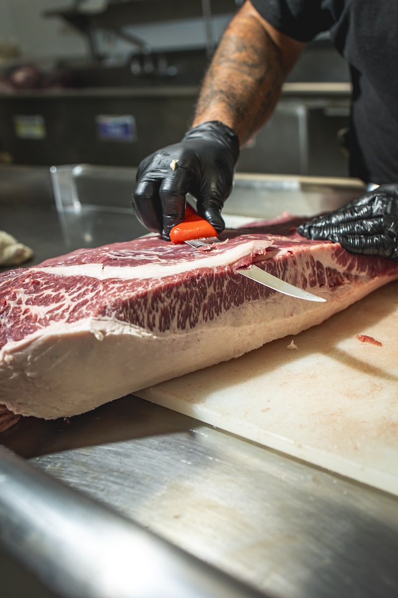 Hardcore Carnivore Trimning & Urbeningskniv - Bild 4