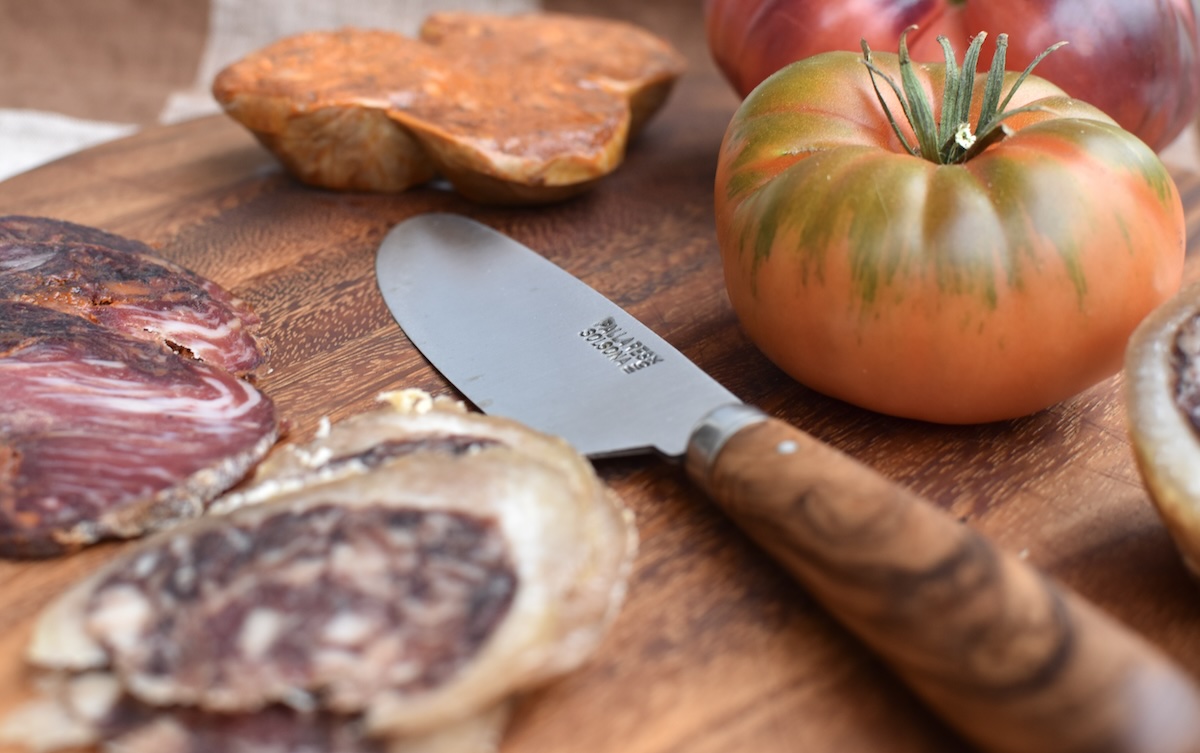 Pallarès Sobrasadakniv Oliv - Bild 3