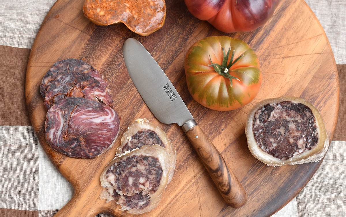 Pallarès Sobrasadakniv Oliv - Bild 4