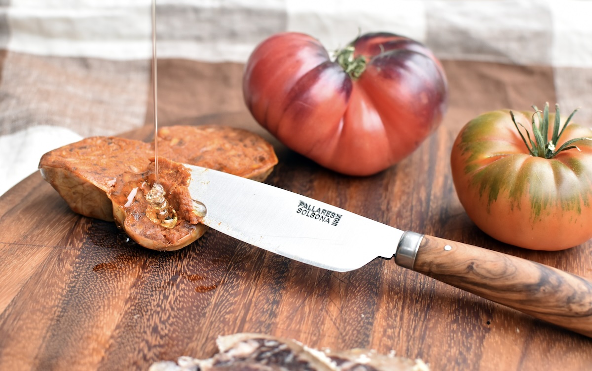 Pallarès Sobrasadakniv Oliv - Bild 5