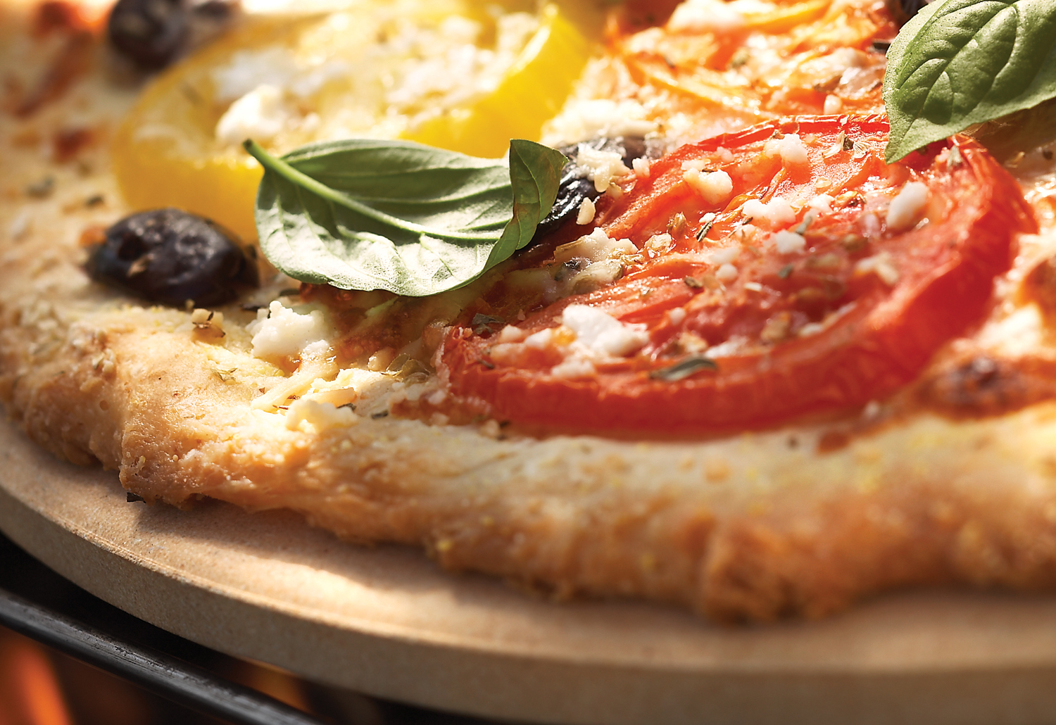 Outset Pizzasten rund - Bild 2