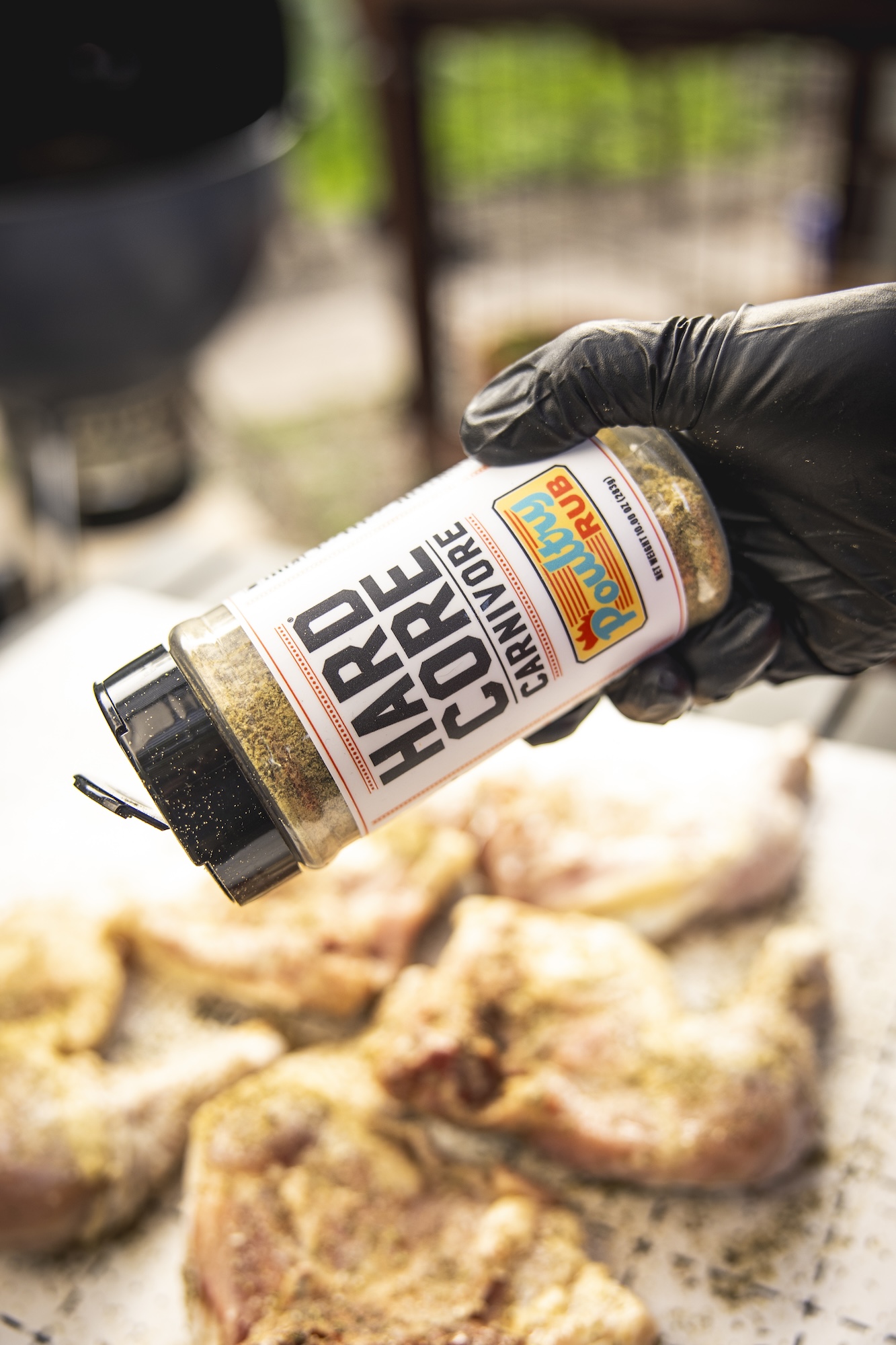 Hardcore Carnivore Poultry Rub - Bild 2