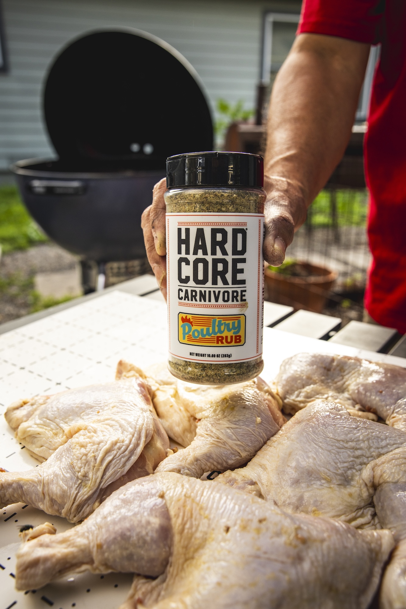 Hardcore Carnivore Poultry Rub - Bild 5