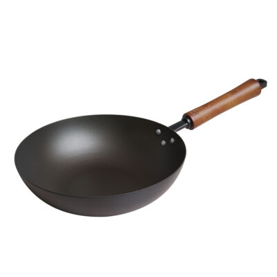 Joyce Chen Classic Stir Fry-pan i kolstål 24 cm