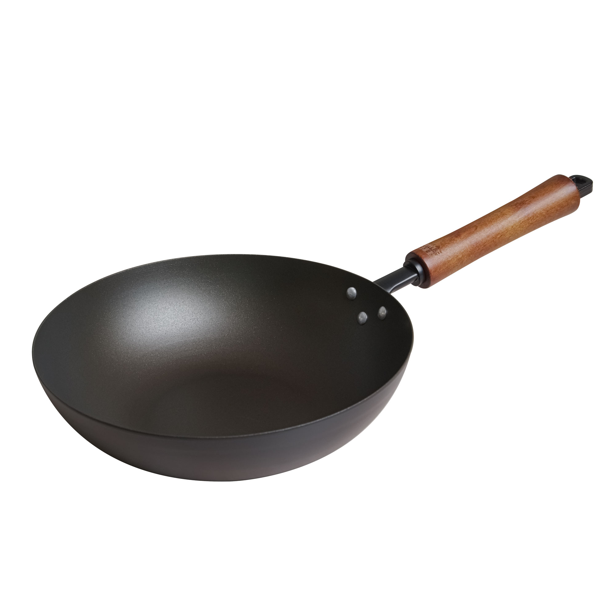 Joyce Chen Classic Stir Fry-pan i kolstål 24 cm